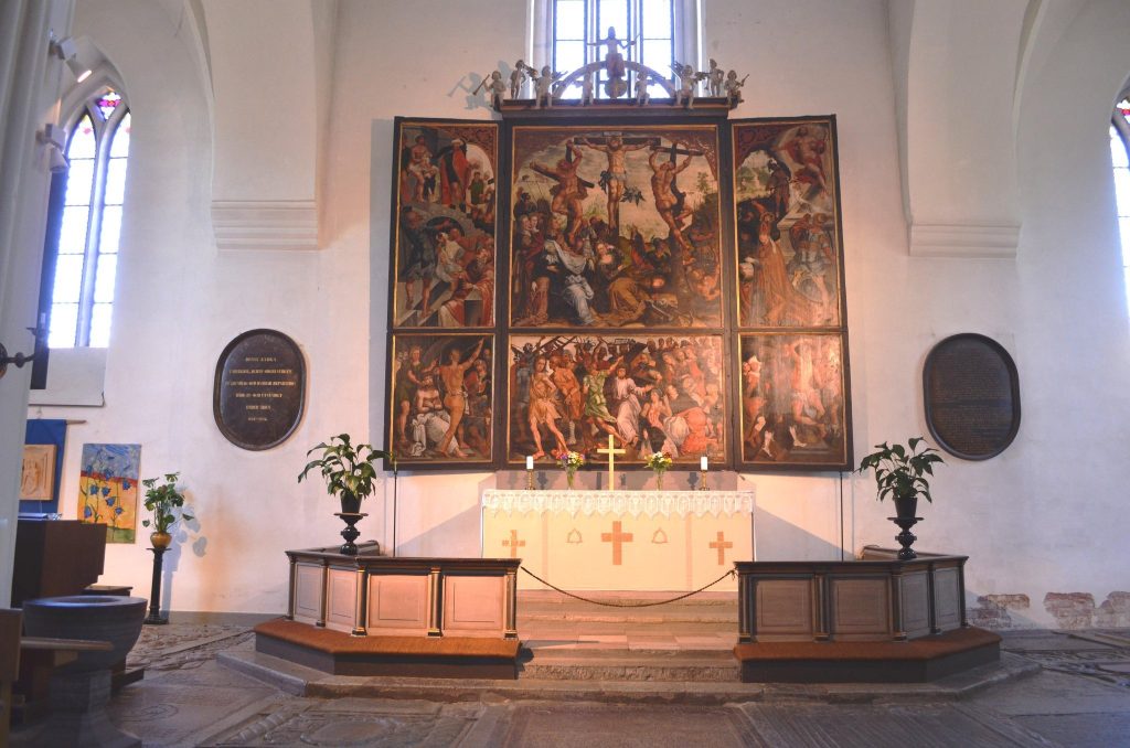 Skänninge Church: A Medieval Urban Church in Sweden 3 Skänninge Church