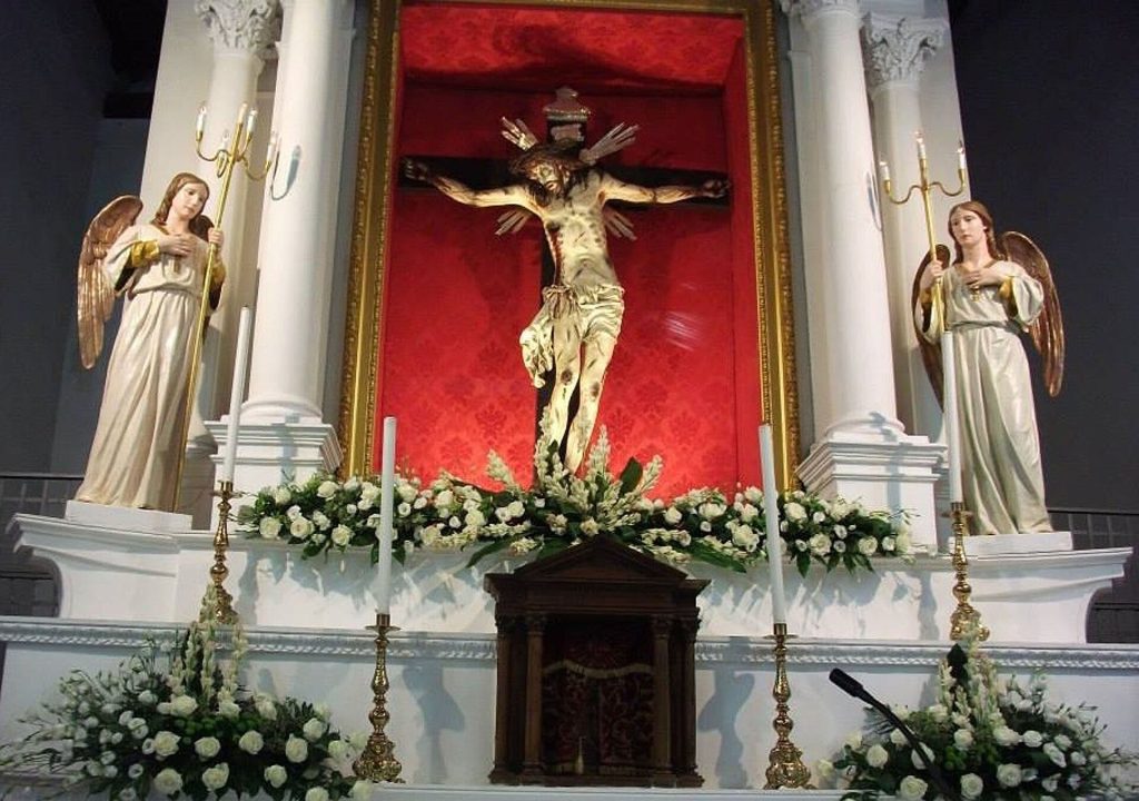 Santissimo Crocifisso: A Baroque Church in Palmi, Italy 2 Santissimo Crocifisso