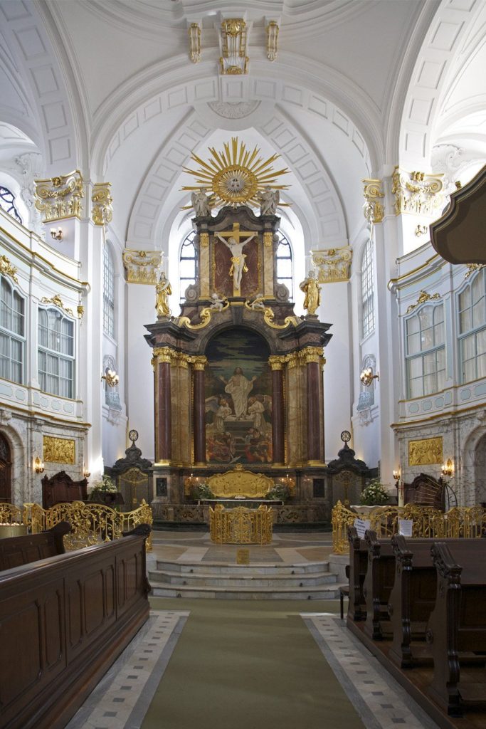 St. Michaelis Church, Hamburg: A Lutheran Main Church and Landmark 2 St. Michaelis Church, Hamburg