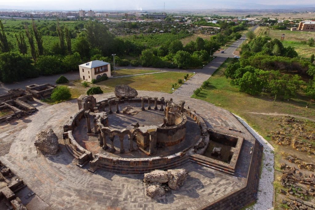 Zvartnots Cathedral: A Seventh-Century Armenian Apostolic Cathedral 2 Zvartnots Cathedral