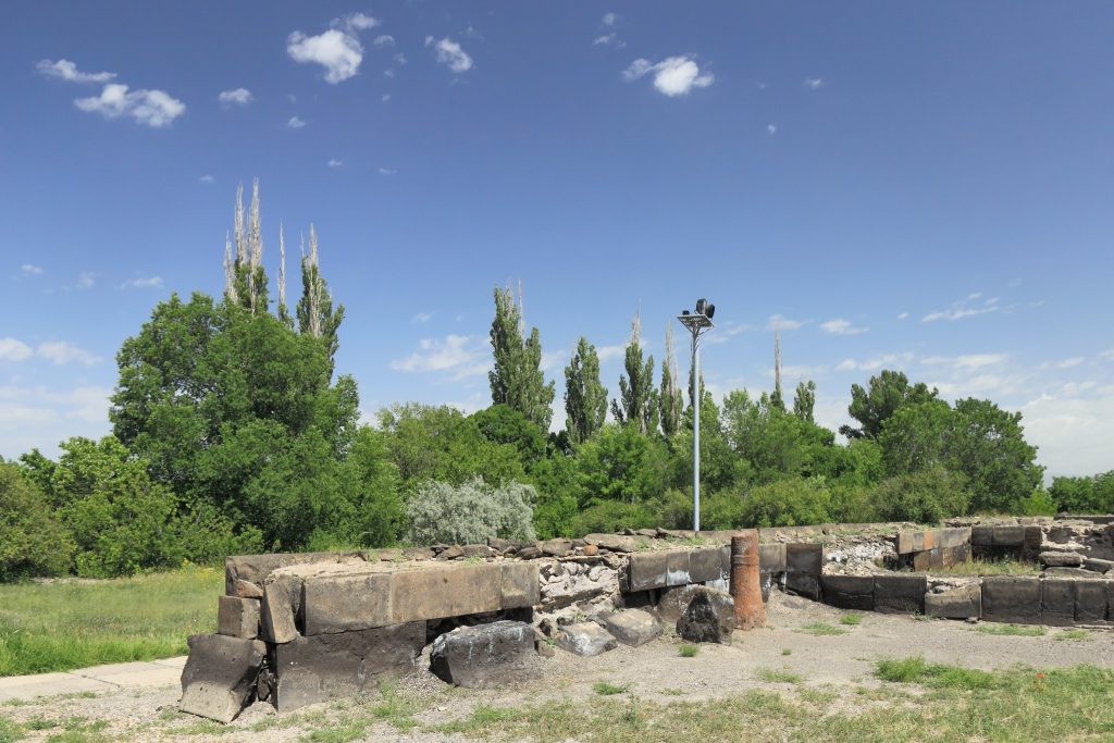 Zvartnots Cathedral: A Seventh-Century Armenian Apostolic Cathedral 3 Zvartnots Cathedral