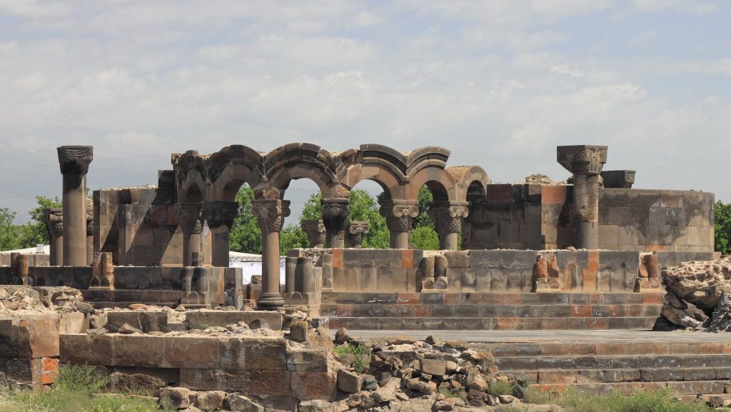 Zvartnots Cathedral: A Seventh-Century Armenian Apostolic Cathedral 5 Zvartnots Cathedral