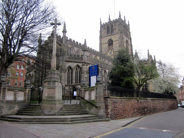 St Mary’s Church, Nottingham: Nottingham’s Civic and Historic Parish Church
