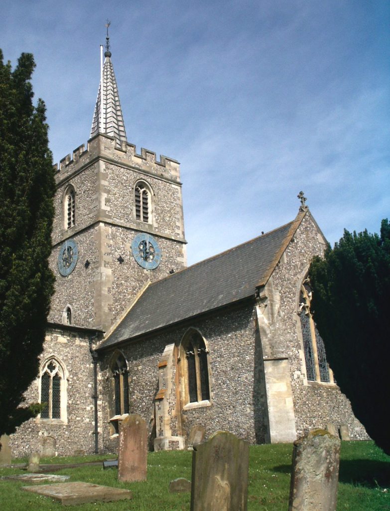 St. Mary's Church, Chesham: A Medieval Parish Church in Buckinghamshire 2 St. Mary's Church, Chesham