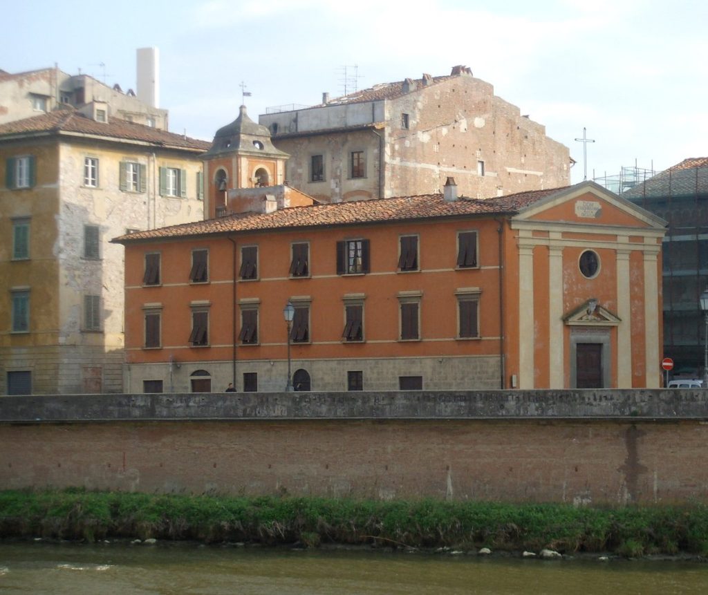 Santa Cristina: A Neoclassical Church in Pisa 1 Santa Cristina