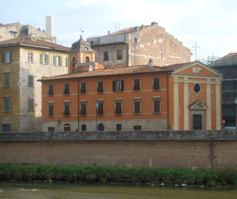 Santa Cristina: A Neoclassical Church in Pisa