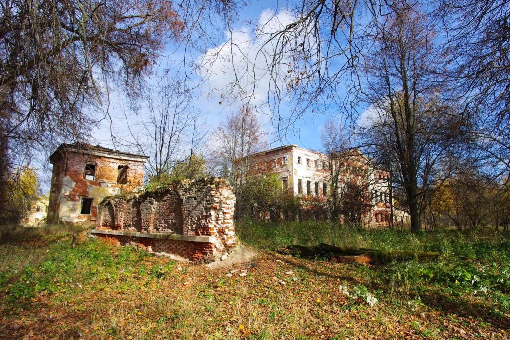 Grebnevo Estate: A Classical Architectural and Landscape Ensemble in Russia 2 Grebnevo Estate