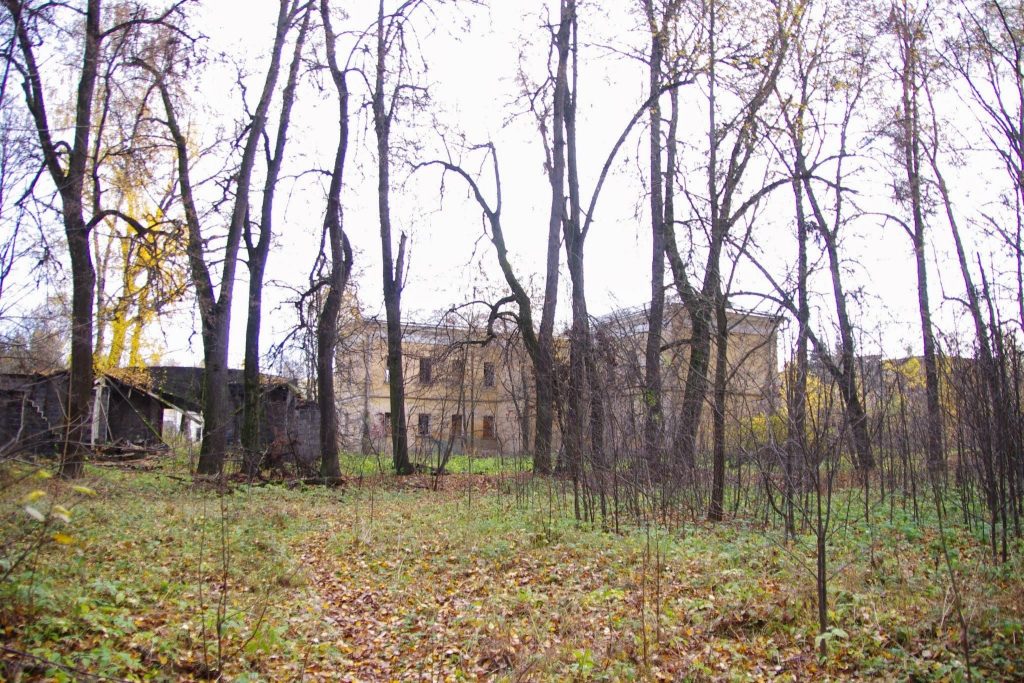 Grebnevo Estate: A Classical Architectural and Landscape Ensemble in Russia 3 Grebnevo Estate
