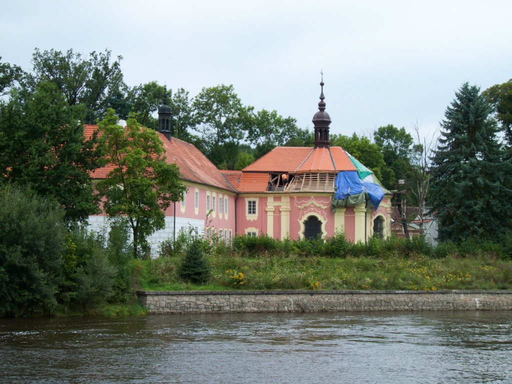 Koloděje nad Lužnicí Castle: A Baroque Estate Residence in Czechia 1 Koloděje nad Lužnicí Castle