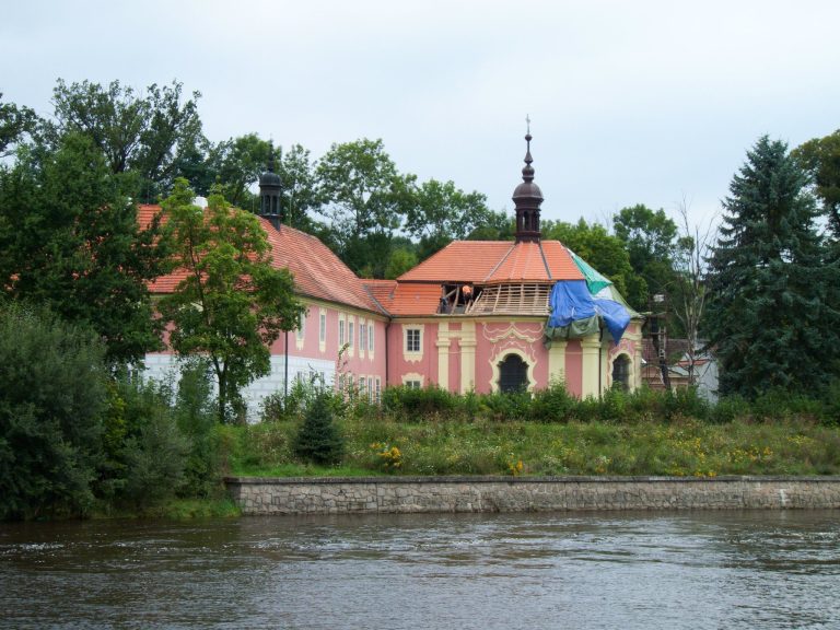 Koloděje nad Lužnicí Castle: A Baroque Estate Residence in Czechia