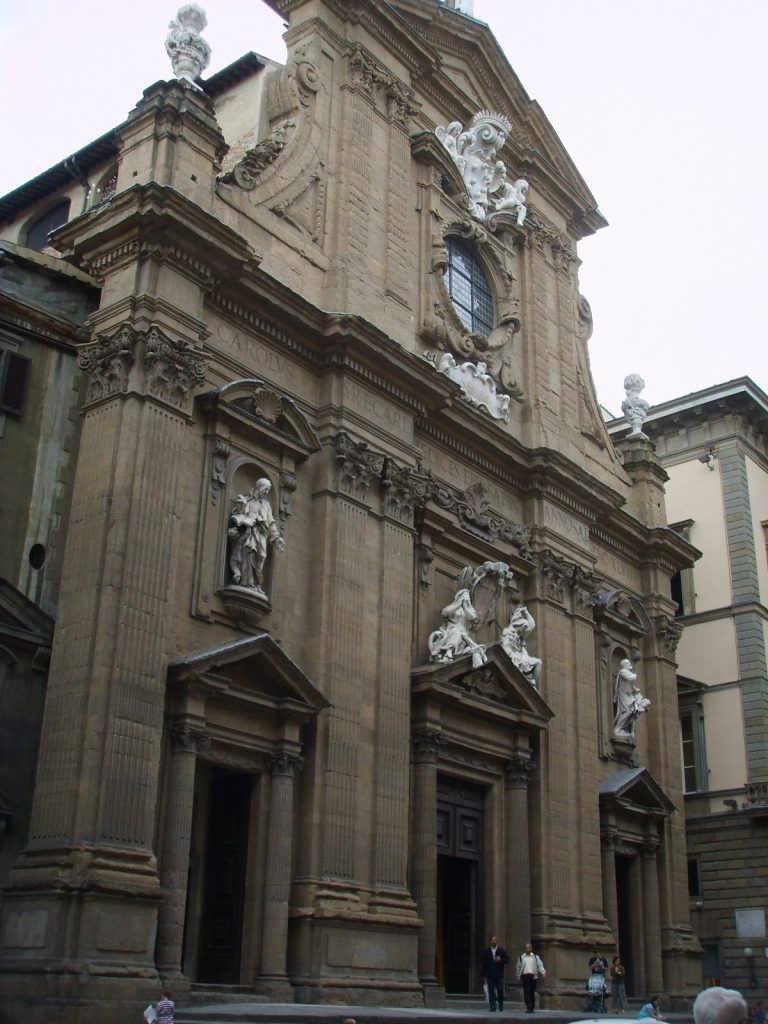 San Gaetano: A Baroque Theatine Church in Florence 1 San Gaetano