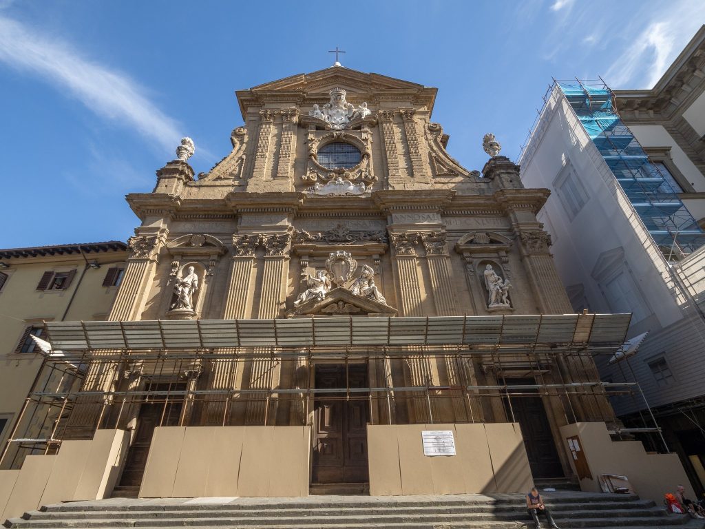San Gaetano: A Baroque Theatine Church in Florence 3 San Gaetano