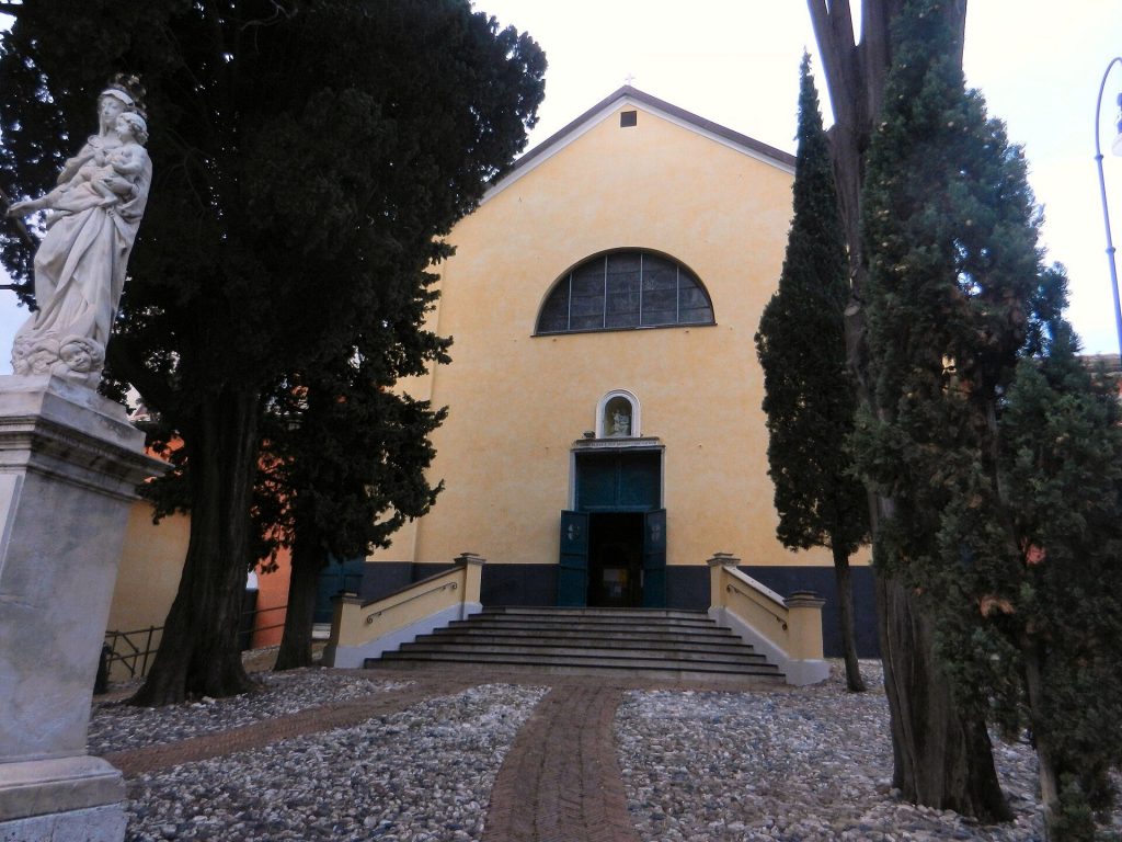 Santissima Concezione: A Capuchin Church and Sanctuary in Genoa, Italy 1 Santissima Concezione