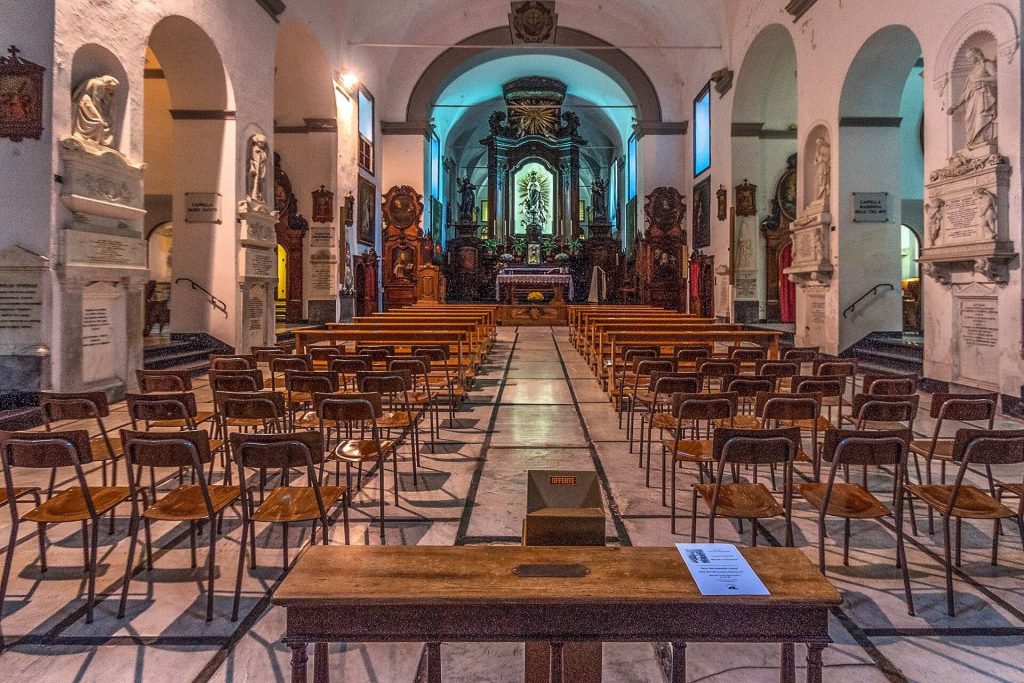 Santissima Concezione: A Capuchin Church and Sanctuary in Genoa, Italy 2 Santissima Concezione