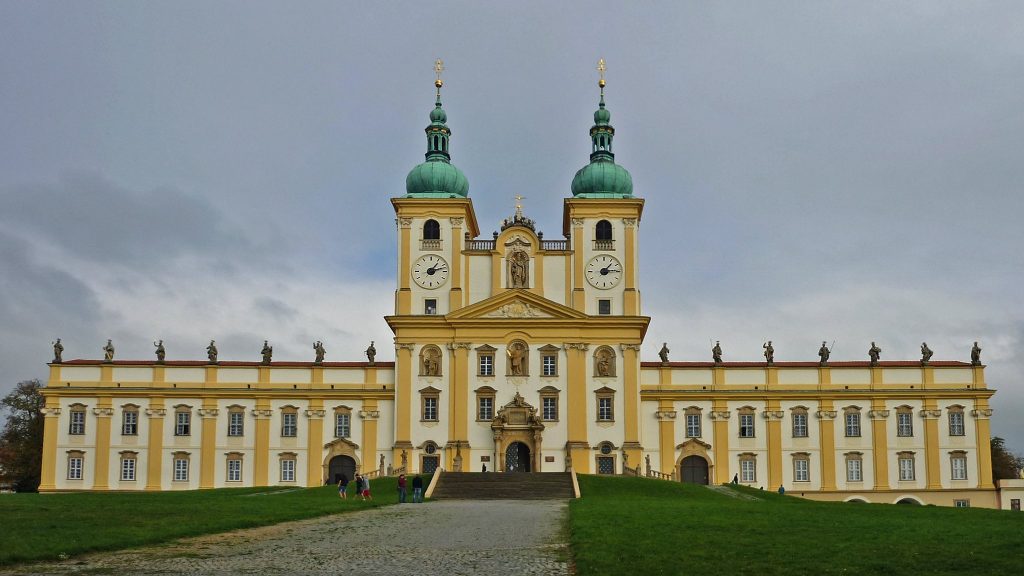 Basilica of the Visitation of the Virgin Mary: A Baroque Pilgrimage Church in Czechia 1 Basilica of the Visitation of the Virgin Mary