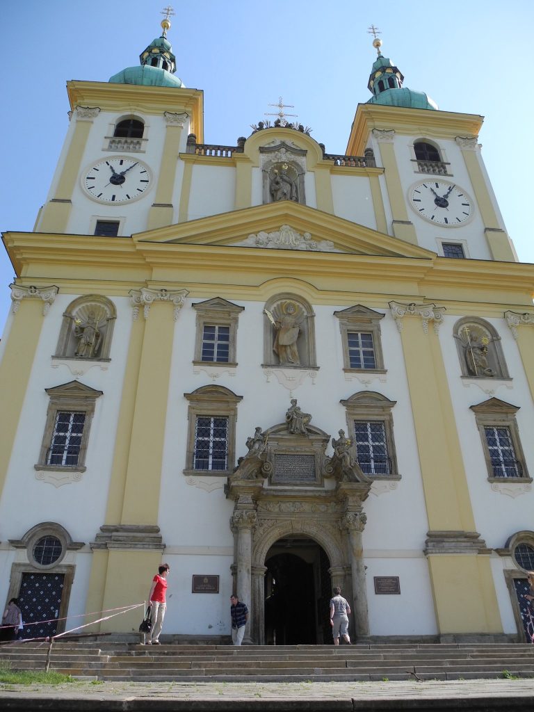 Basilica of the Visitation of the Virgin Mary: A Baroque Pilgrimage Church in Czechia 4 Basilica of the Visitation of the Virgin Mary