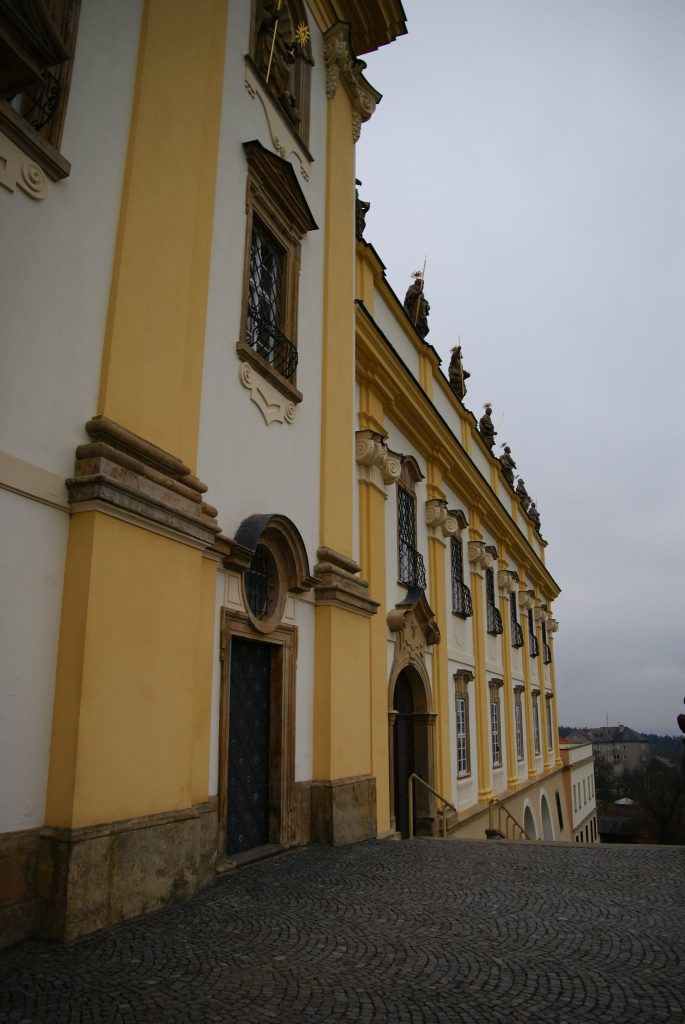 Basilica of the Visitation of the Virgin Mary: A Baroque Pilgrimage Church in Czechia 5 Basilica of the Visitation of the Virgin Mary