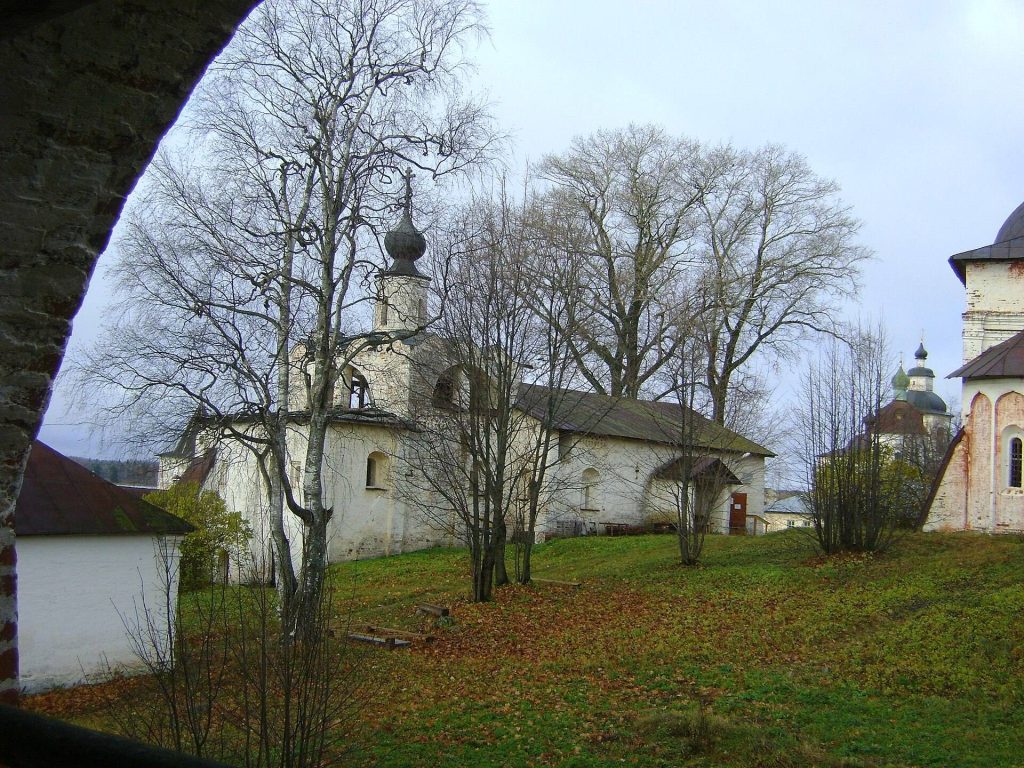Kirillo-Belozersky Monastery: The Church of St. Sergius of Radonezh 1 Kirillo-Belozersky monastery