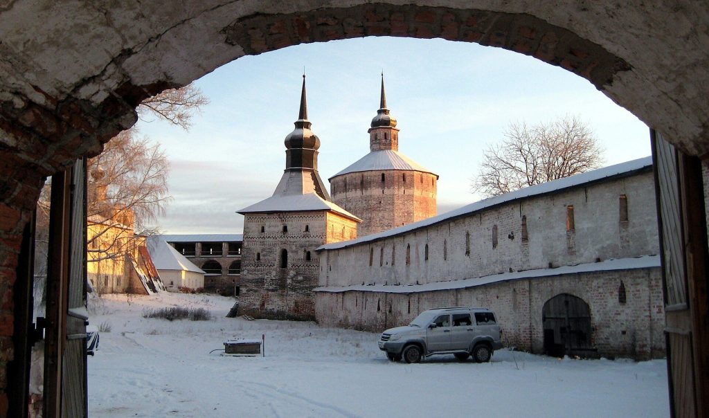 Kirillo-Belozersky Monastery: The Church of St. Sergius of Radonezh 2 Kirillo-Belozersky monastery