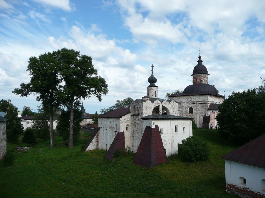 Kirillo-Belozersky Monastery: The Church of St. Sergius of Radonezh 3 Kirillo-Belozersky monastery
