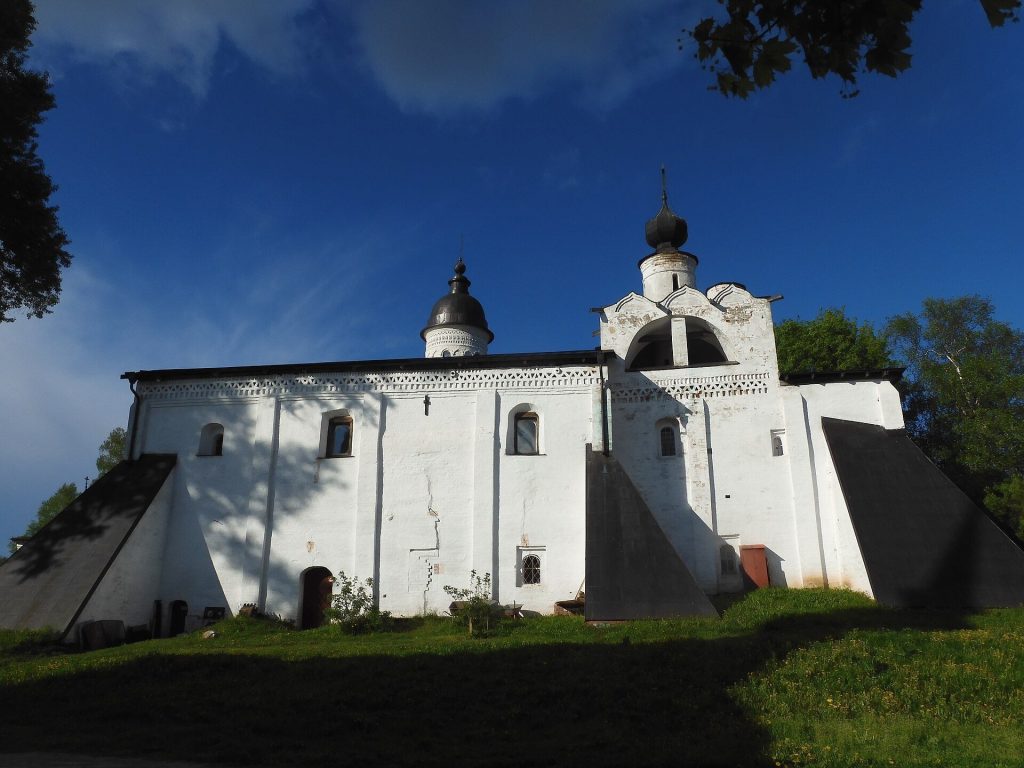 Kirillo-Belozersky Monastery: The Church of St. Sergius of Radonezh 5 Kirillo-Belozersky monastery