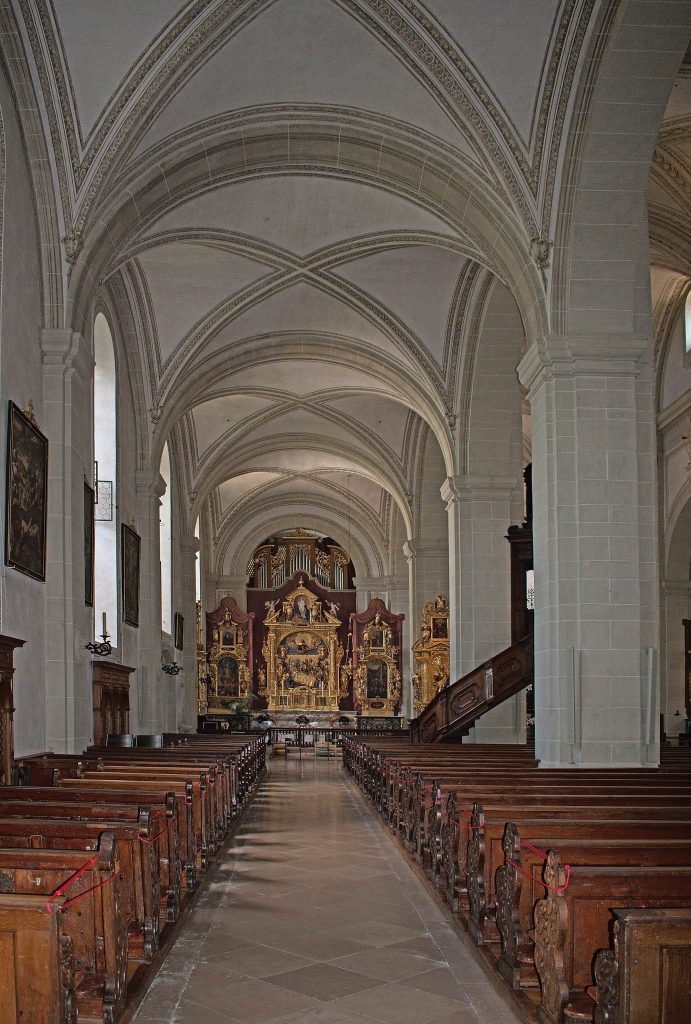 Church of St. Leodegar: Lucerne’s Collegiate and Parish Church 4 Church of St. Leodegar