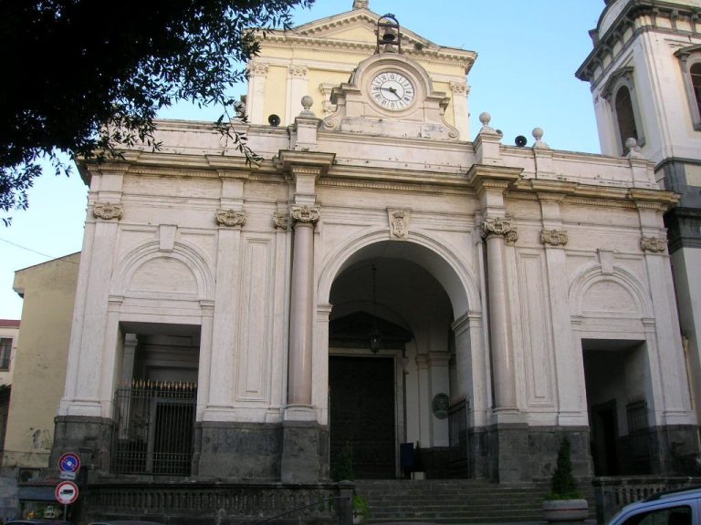 Co-Cathedral of Saint Mary of the Assumption and Saint Catellus of Castellamare: Principal Church of Castellammare di Stabia