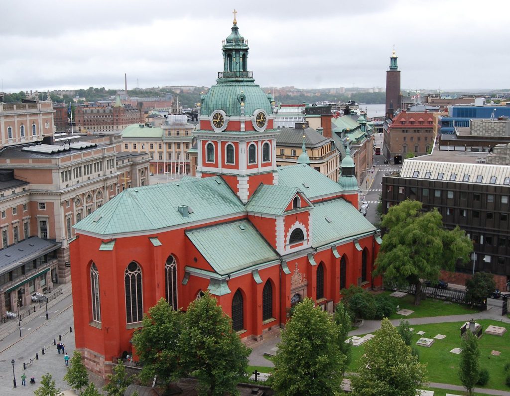 Saint James's Church: A Historic Church in Stockholm 1 Saint James's Church
