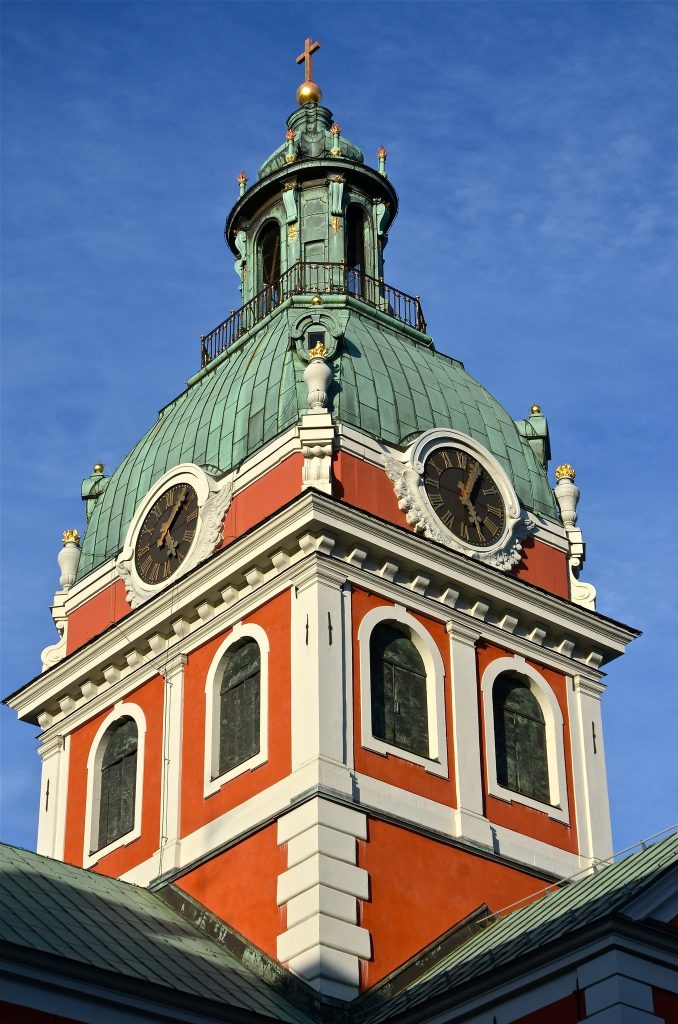 Saint James's Church: A Historic Church in Stockholm 2 Saint James's Church