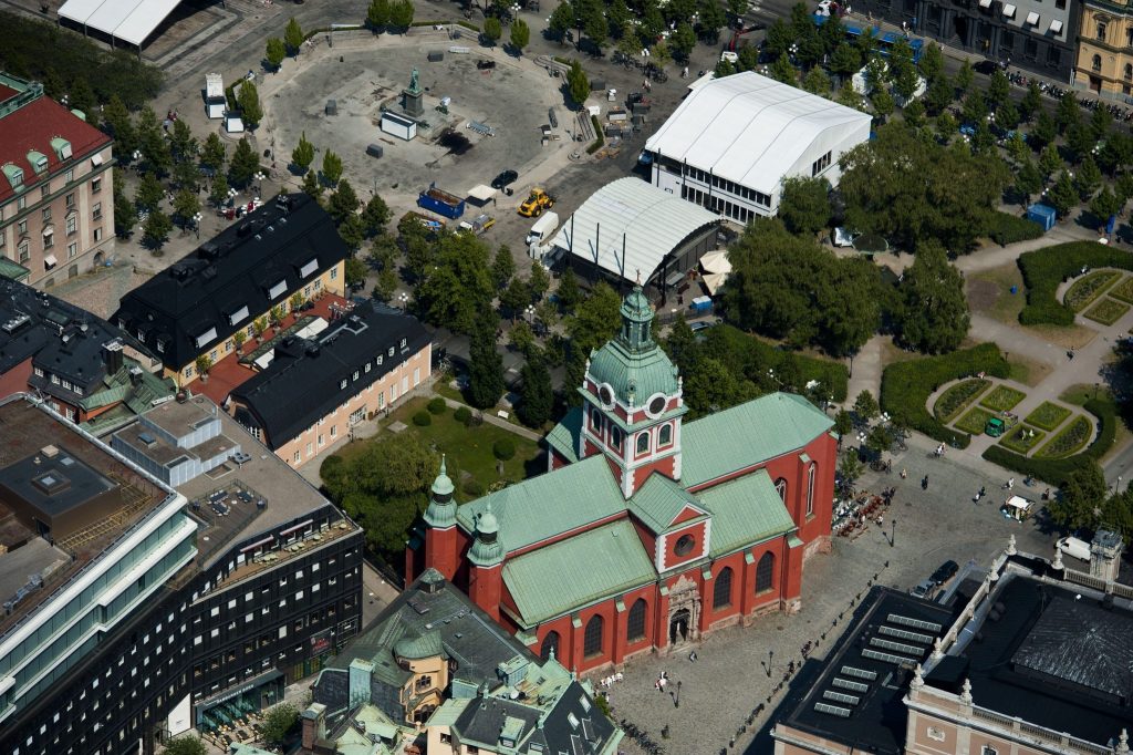 Saint James's Church: A Historic Church in Stockholm 3 Saint James's Church