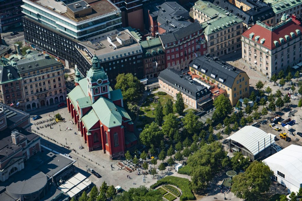 Saint James's Church: A Historic Church in Stockholm 4 Saint James's Church