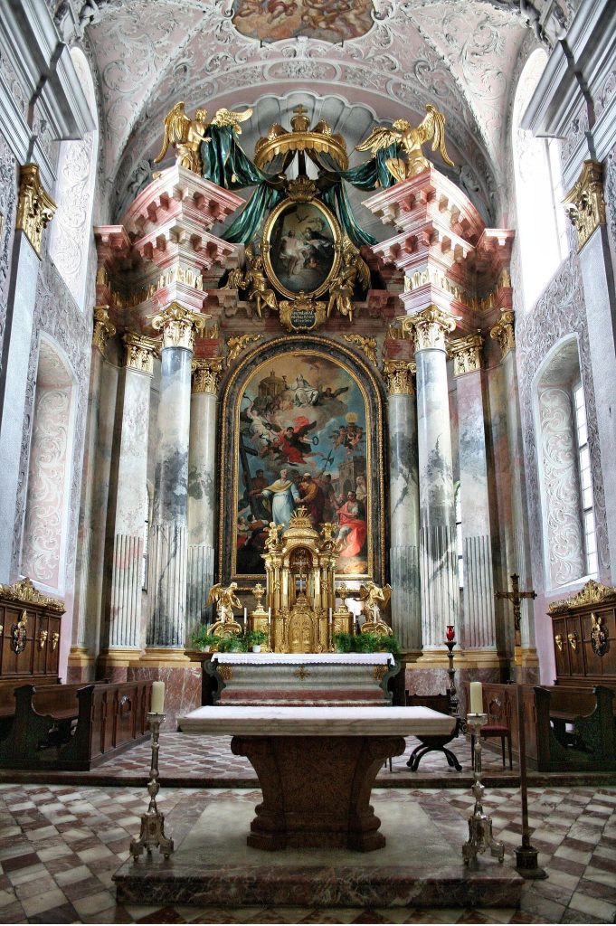 Klagenfurt Cathedral: A Cathedral and Former Protestant Church in Austria 2 Klagenfurt Cathedral