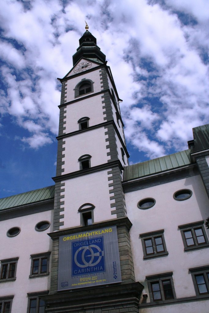 Klagenfurt Cathedral: A Cathedral and Former Protestant Church in Austria 4 Klagenfurt Cathedral