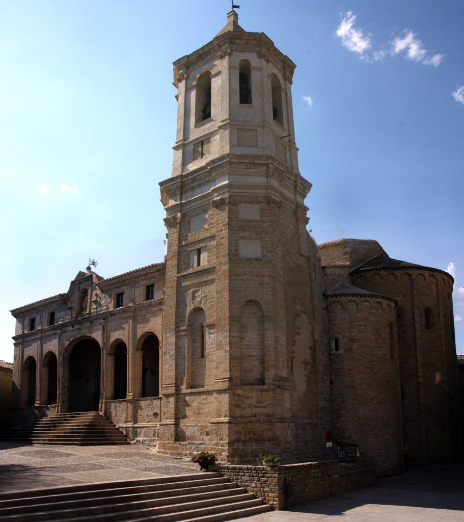 Church of San Vicente in Roda de Isabena