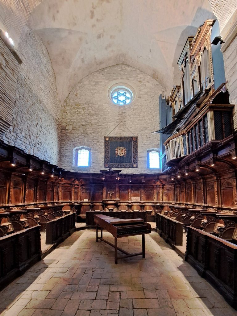 Church of San Vicente in Roda de Isabena