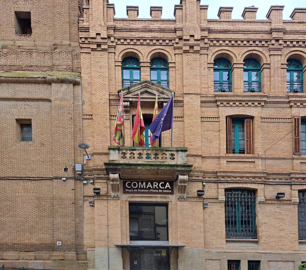 Church of San Vicente in Roda de Isabena