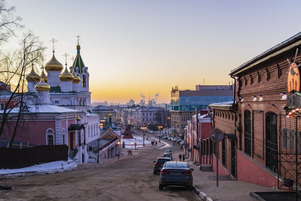 Church of St. John the Baptist in Nizhny Novgorod: An Orthodox Church and Historic Landmark 1 Church of St. John the Baptist (Nizhny Novgorod)