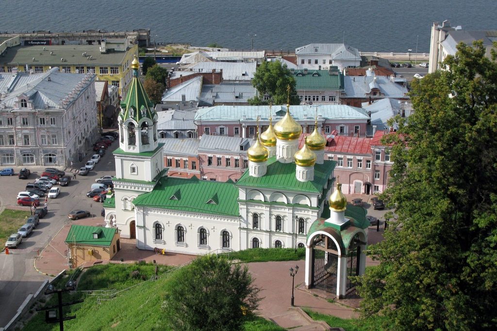 Church of St. John the Baptist in Nizhny Novgorod: An Orthodox Church and Historic Landmark 2 Church of St. John the Baptist (Nizhny Novgorod)
