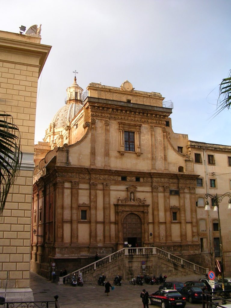 Santa Caterina, Palermo: A Dominican Church and Monastic Complex 1 Santa Caterina, Palermo