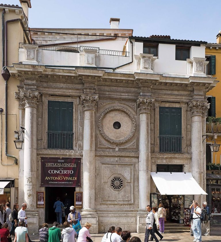 San Basso: A Former Baroque Church in Venice