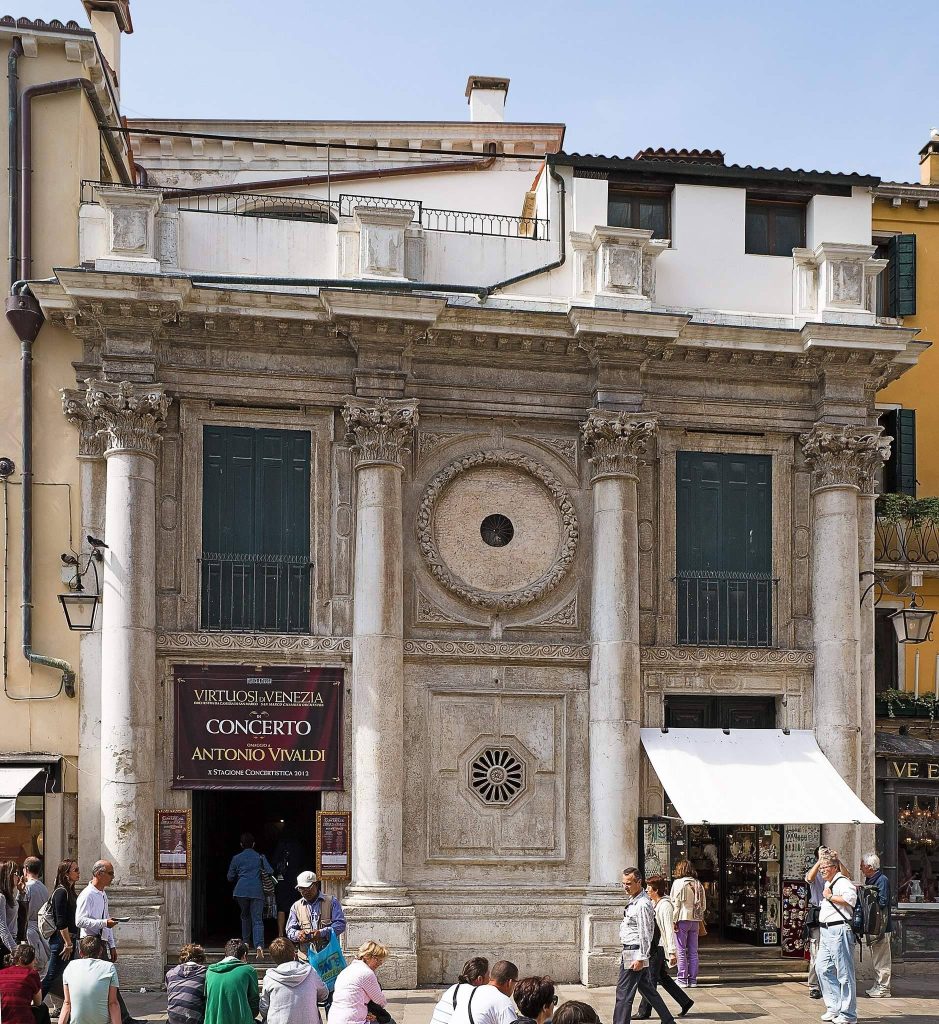 San Basso: A Former Baroque Church in Venice 1 San Basso