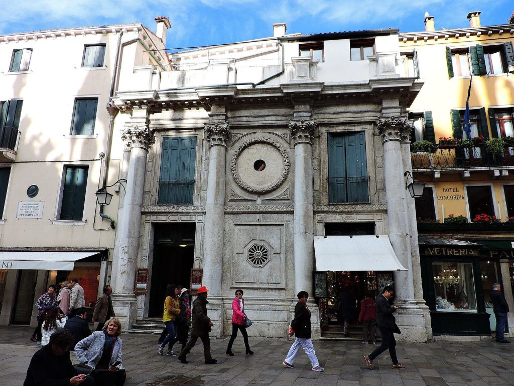 San Basso: A Former Baroque Church in Venice 2 San Basso