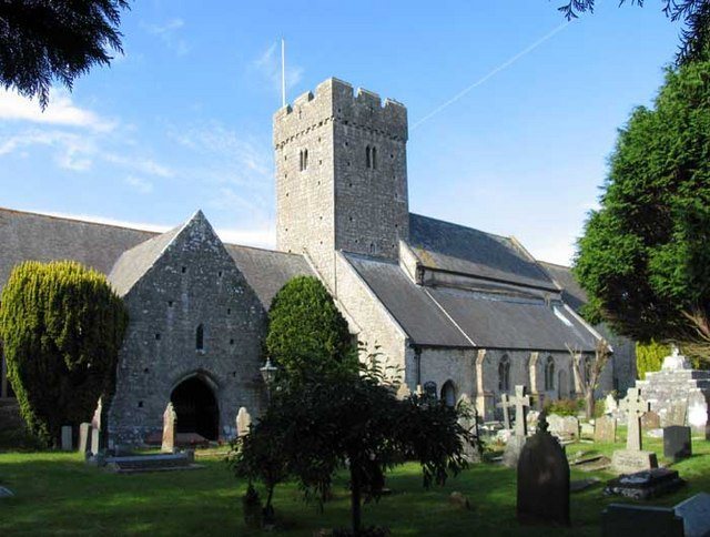 St Illtyd's Church: A Historic Parish and Monastic Complex in Wales 1 St Illtyd's Church