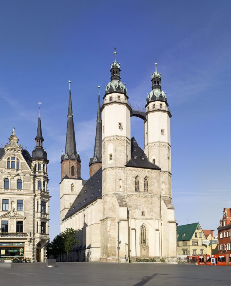 Market Church of Our Dear Ladies: A Reformation-Era Parish Church in Halle