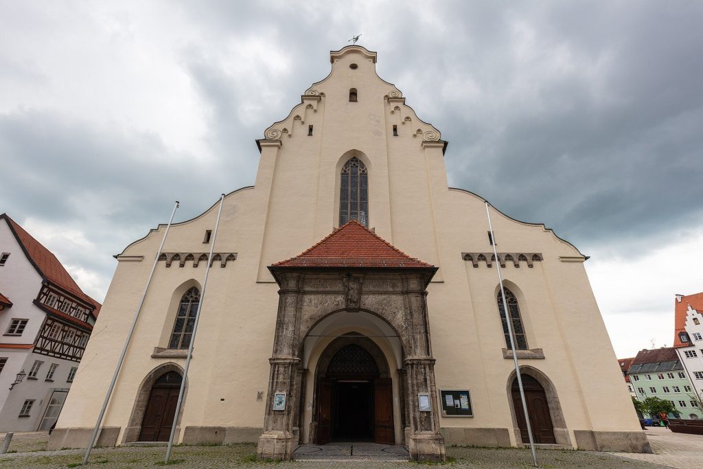 St. Mang: An Evangelical Lutheran Parish Church in Kempten, Germany 3 St. Mang (Kempten)