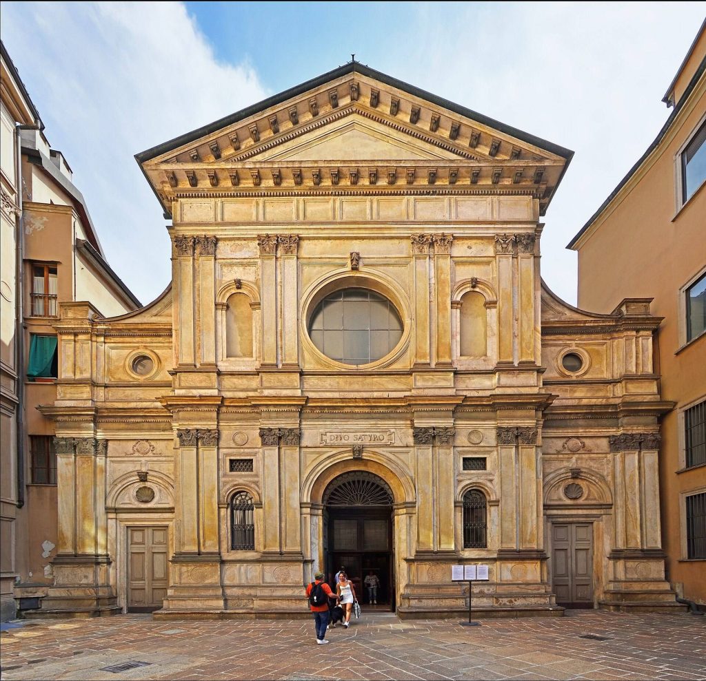Santa Maria presso San Satiro: A Renaissance Church in Milan 1 Santa Maria presso San Satiro