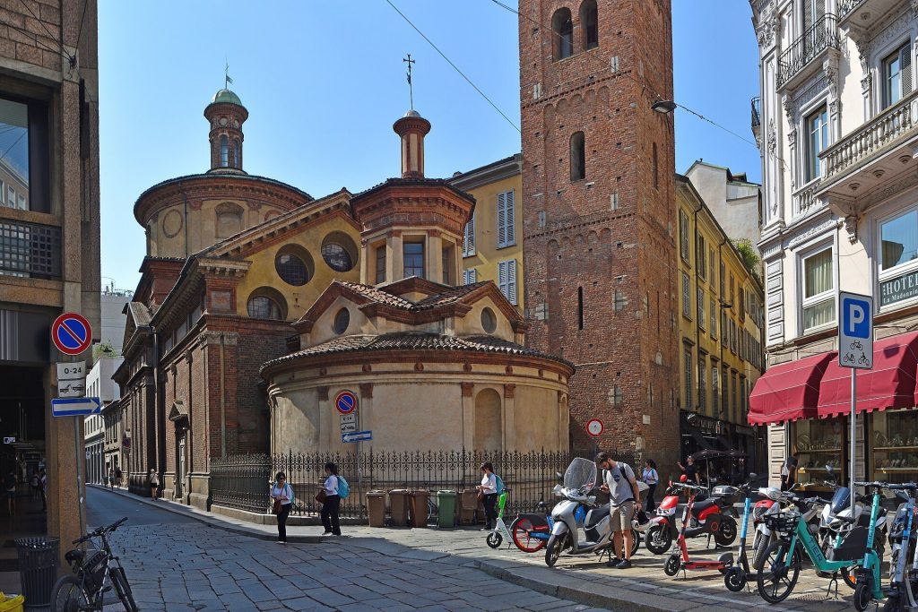 Santa Maria presso San Satiro: A Renaissance Church in Milan 4 Santa Maria presso San Satiro