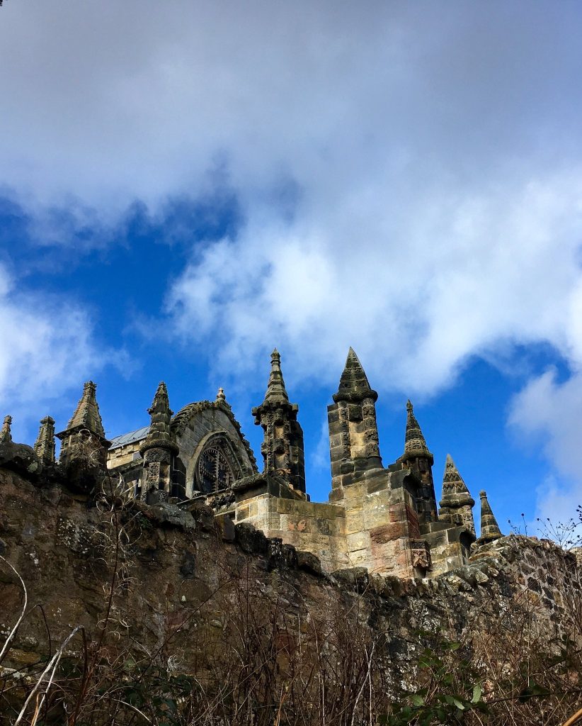 Rosslyn Chapel, Roslin: A Gothic Collegiate Church in Scotland 3 Rosslyn Chapel, Roslin