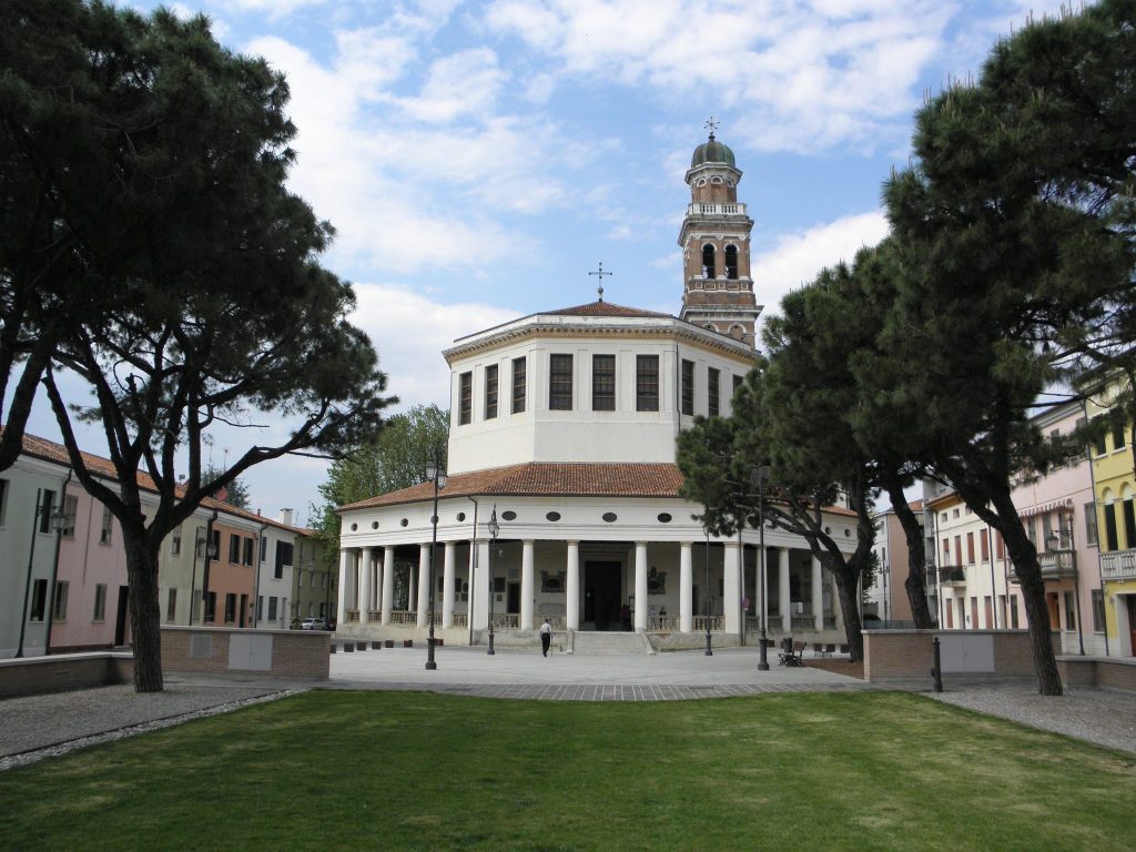 Beata Vergine del Soccorso: The Rotonda Church of Rovigo 1 Beata Vergine del Soccorso (Rovigo)