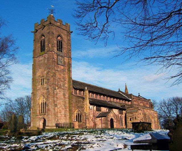 Church of St Mary the Virgin, Prestwich: An Anglican Parish Church 1 Church of St Mary the Virgin, Prestwich